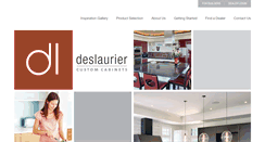 Desktop Screenshot of deslaurier.ca